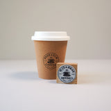 Custom Coffee Cup Stamp With Ink Pad