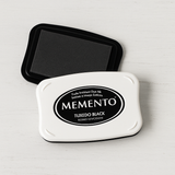 Memento Ink Pad, Fast Drying Dye Ink for Stamping