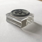 Custom Toilet Roll Stamp | 30mm