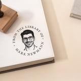 Custom Portrait Stamp from Your Photo