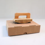 Custom Pizza Box Stamp With Ink Pad