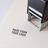 Self-inking Logo Stamp