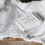 Wedding Stamp with Bride & Groom's names and date