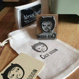 Personalized fabric stamp