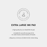 Extra Large Ink Pad