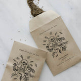 Wildflower Seed Packet Stamp