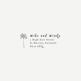 Palm Tree Address Stamp
