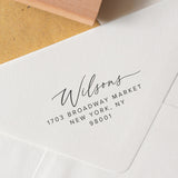 Calligraphy Address Stamp