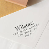 Modern Address Stamps