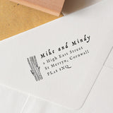 Tree Address Stamp