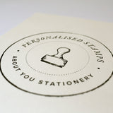 Large Logo Stamp