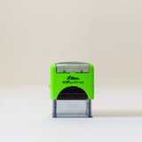 Eco-Friendly Self-Inking Stamp