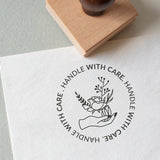 Fragile Packaging Stamp