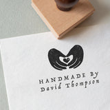 Personalised Packaging Stamp