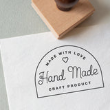 Handmade By Stamp