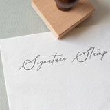 Custom Signature Stamp