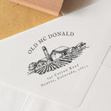 Farm Address Stamp
