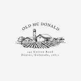 Farm Address Stamp