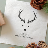 Funny Reindeer Stamp