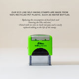 Eco-Friendly Self-Inking Stamp