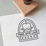Made With Love Stamp