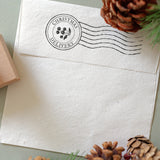 Christmas Postmark Stamp