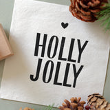 Holly Jolly Christmas Stamp