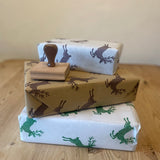 Reindeer Rubber Stamp