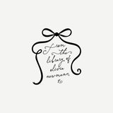 Bow Book Rubber Stamp for Your Library