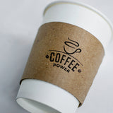 Custom Coffee Cup Stamp With Ink Pad