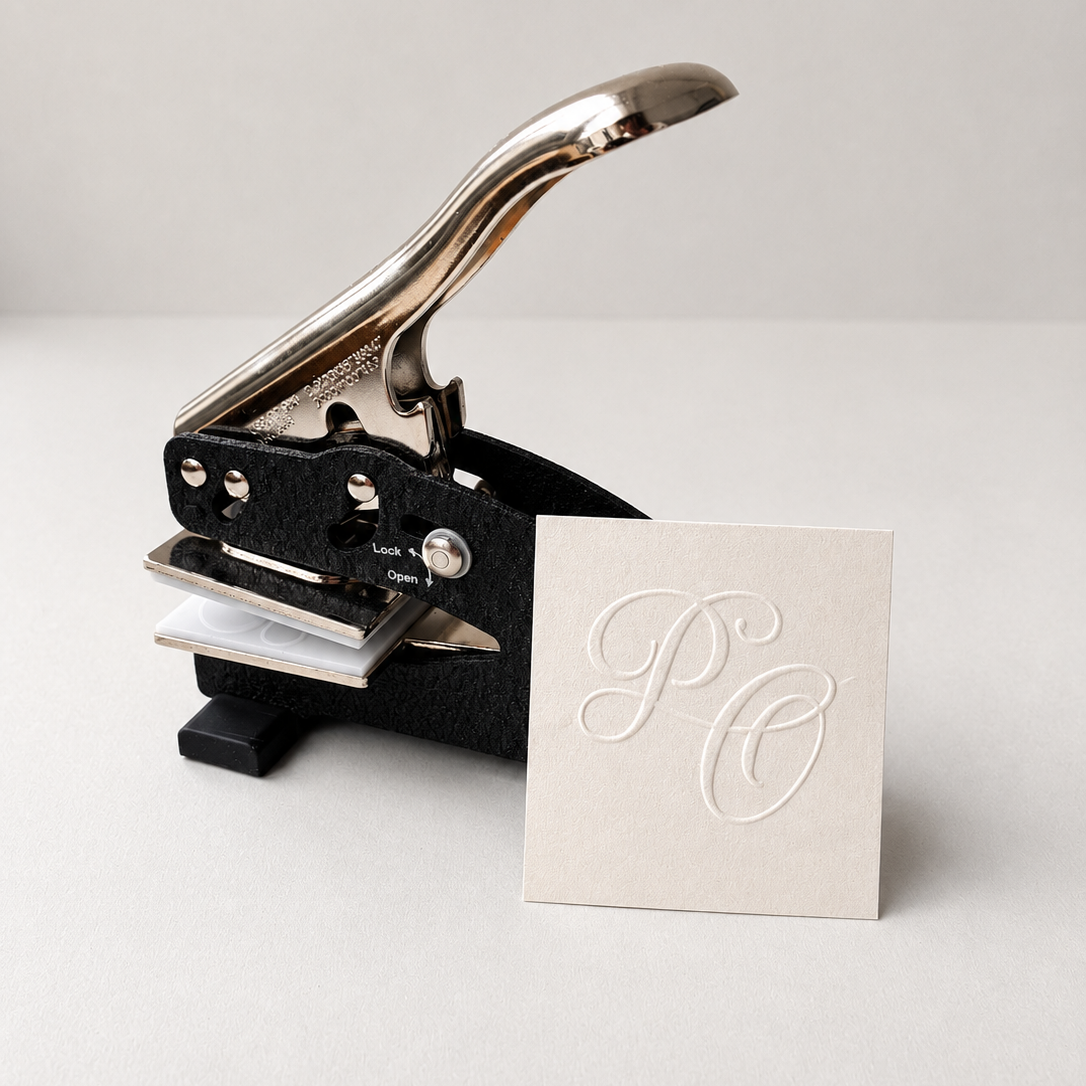 Custom Desk Embosser