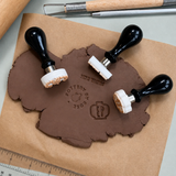 Custom Pottery Stamp Made From Your Logo