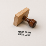 Custom Rubber Logo Stamp - Any Size