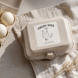 Fresh Eggs Stamp