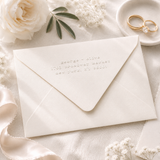 Custom Address Embosser - 12 designs