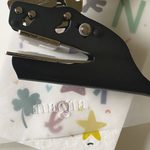 Personalised paper embosser for custom stationery, envelopes, and business branding – UK handmade