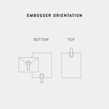 Custom Address Embosser - 12 designs