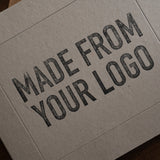 Large Custom Rubber Logo Stamp - Any Size