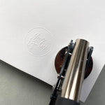 High quality Embosser with raised impression of your logo - about you stationery 