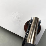 High quality Embosser with raised impression of your logo - about you stationery 