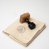 Personalized fabric stamp