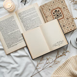 Vintage Handwritten Book Stamp