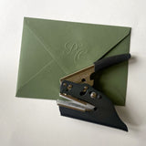 Wedding Monogram Embosser