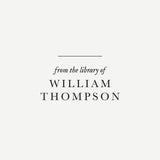 Classic Personalised Book Stamp