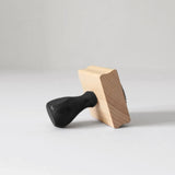 Santa Sleigh and Deer Stamp