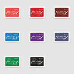 Large Ranger Archival Ink pad 4 x 6 inches, Waterproof Ink Pad, 8 Colors Available