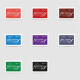 Large Ranger Archival Ink pad 4 x 6 inches, Waterproof Ink Pad, 8 Colors Available