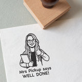 Personalised Teacher Rubber Stamp