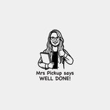 Personalised Teacher Rubber Stamp