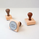 Personalised Logo Stamps in different sizes available 